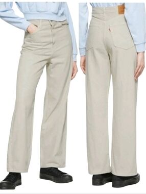 LEVI'S High Loose Wide Leg Jeans